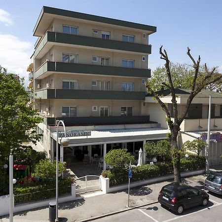 Hotel Panoramic Riccione Esterno foto