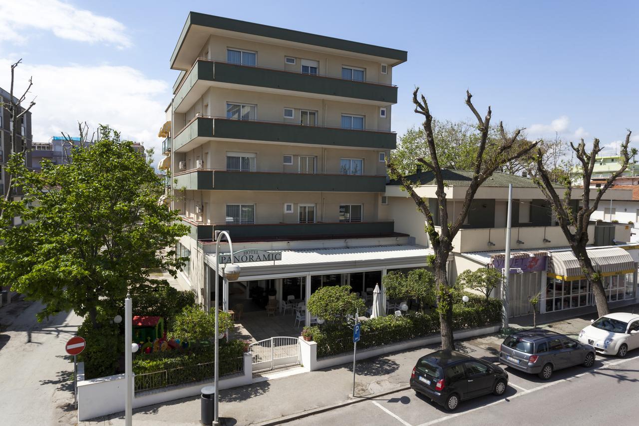 Hotel Panoramic Riccione Esterno foto