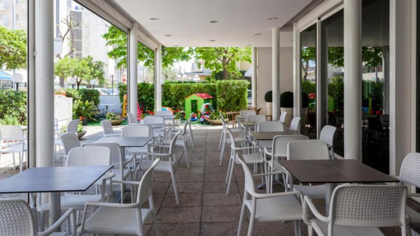 Hotel Panoramic Riccione Esterno foto